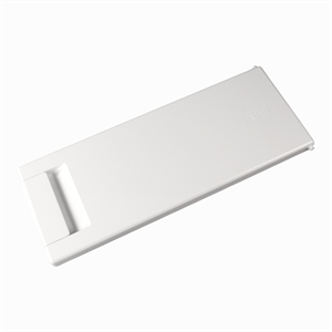 Aeg låge til frostboks øverst i køleskab.